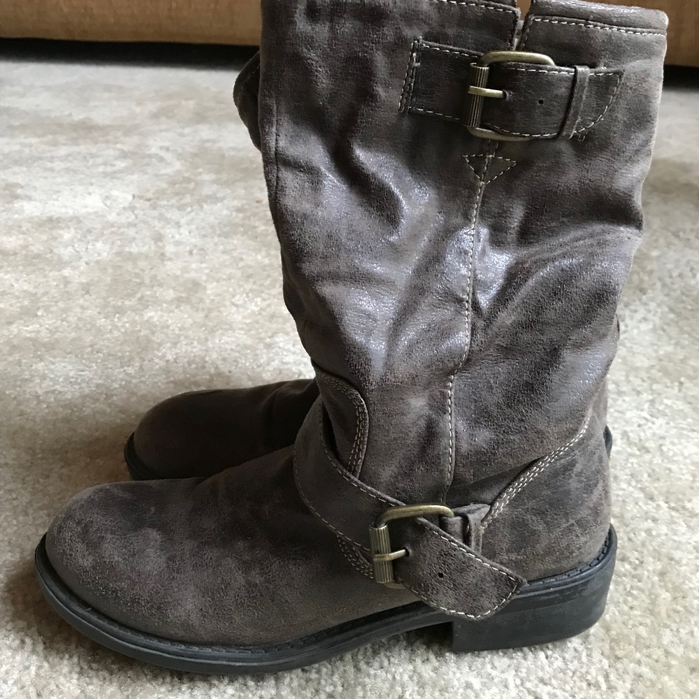 BareTraps Jillian Buckled Boot
